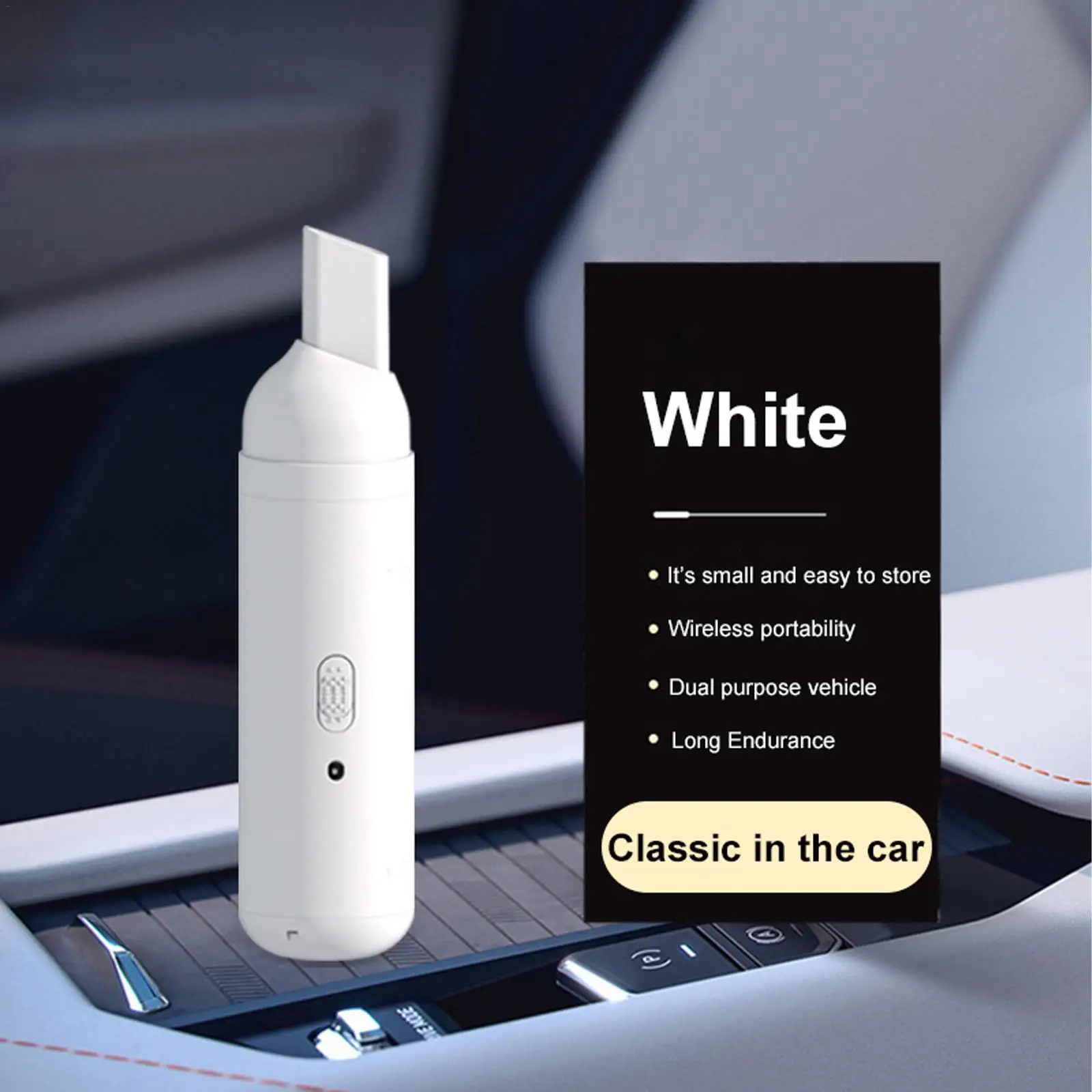 

Portable Car Vacuum Cleaner Mini Cleaner Cordless Handheld Vacuum Cleaner For Auto Interior Home Appliance