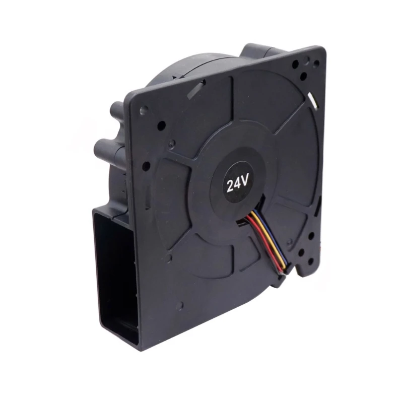 

DualBall DC24V Blower Fan for Bambu Lab P1P Printer Cooling Big 4000RPM