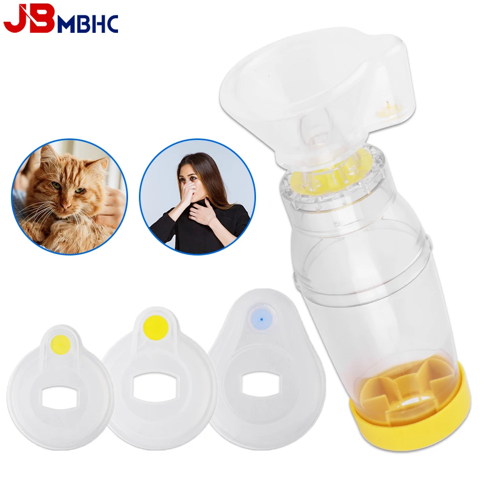 Автоматизатор для домашних животных взрослых и детей проставка астмы 300 мл