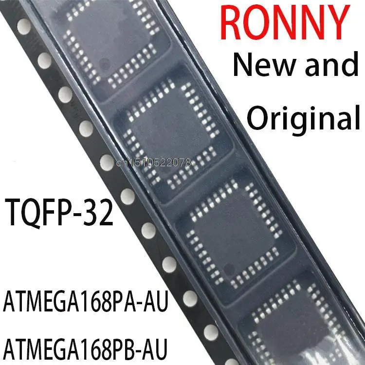 

5-10PCS New and Original ATMEGA168PA AU MEGA168PA-AU ATMEGA168PB AU MEGA168PB-AU TQFP-32 ATMEGA168PA-AU ATMEGA168PB-AU