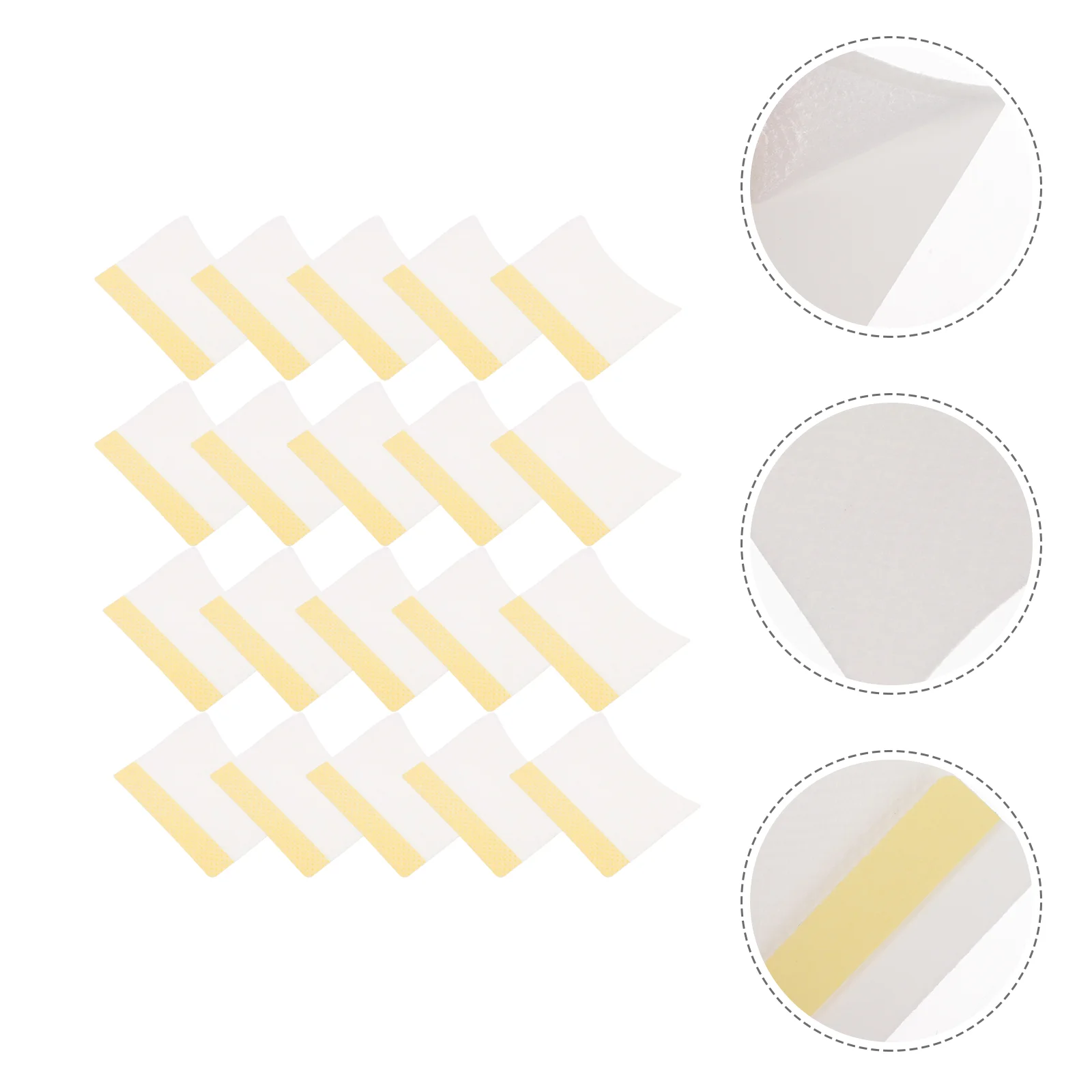 

400pcs Convenient Useful Practical Eyelash Removal Gaskets Eyelash Grafting Tools