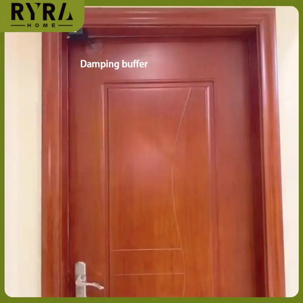 

Automatic Sensor Rawstring Door Closer Bracket Door Closing Sliding Door No Punching Door Stopper Pull Automatic Door Closer