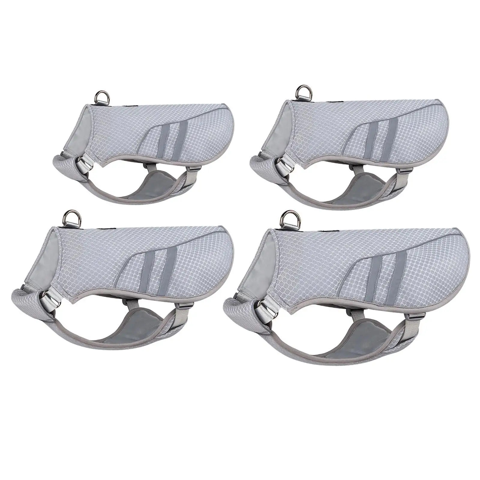 

Охлаждающий Жилет для собак, воздухопроницаемая упряжка для маленьких, средних и больших собак, для кемпинга, прогулок, пляжа, охоты