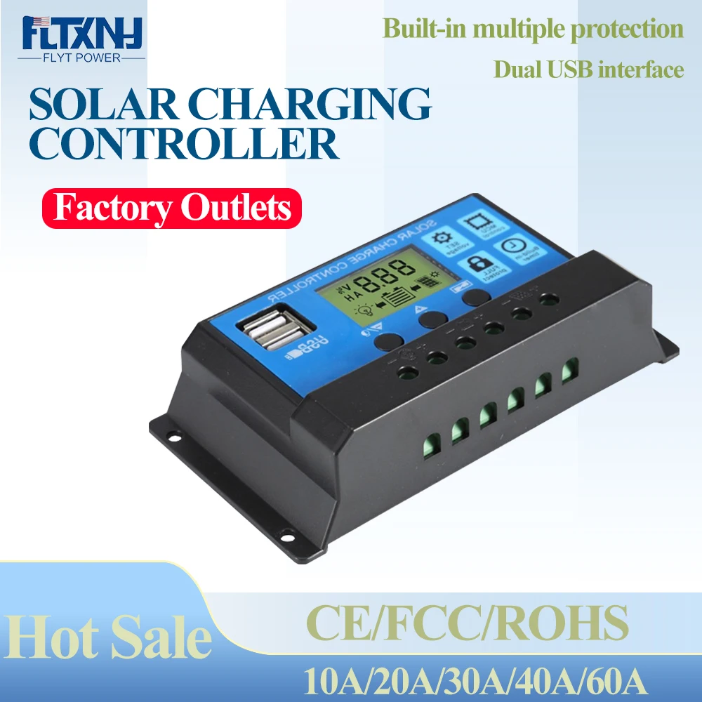 Китайский завод домашний Контроллер заряда турбинного генератора MPPT на