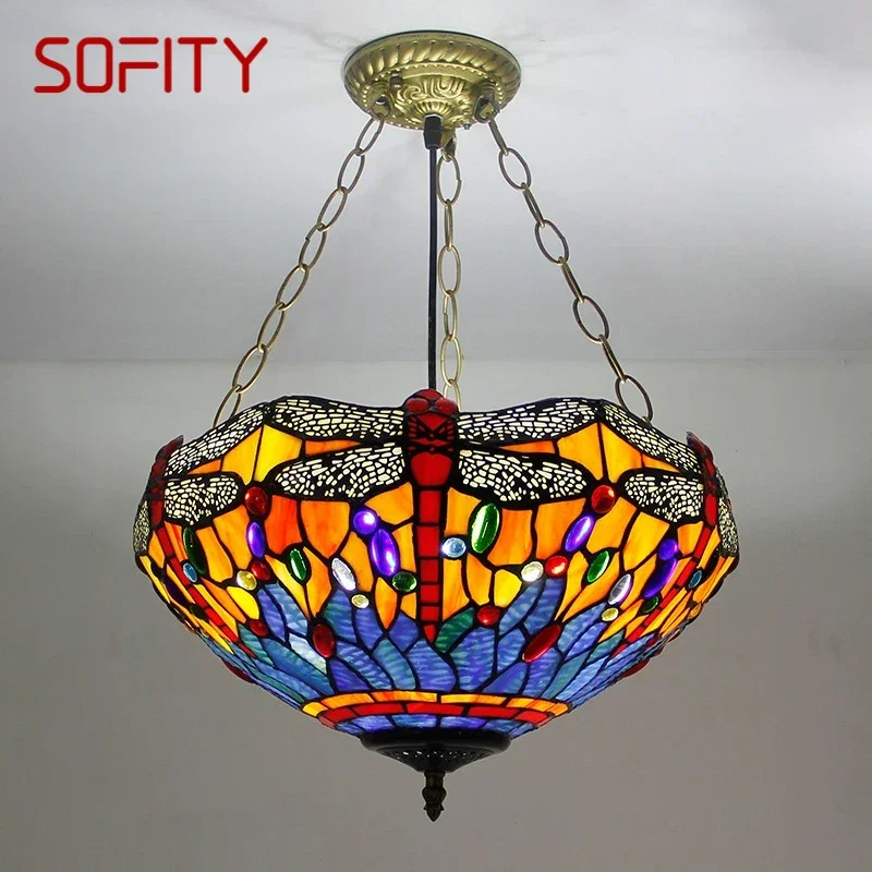 Подвесной светильник OUTELA Тиффани