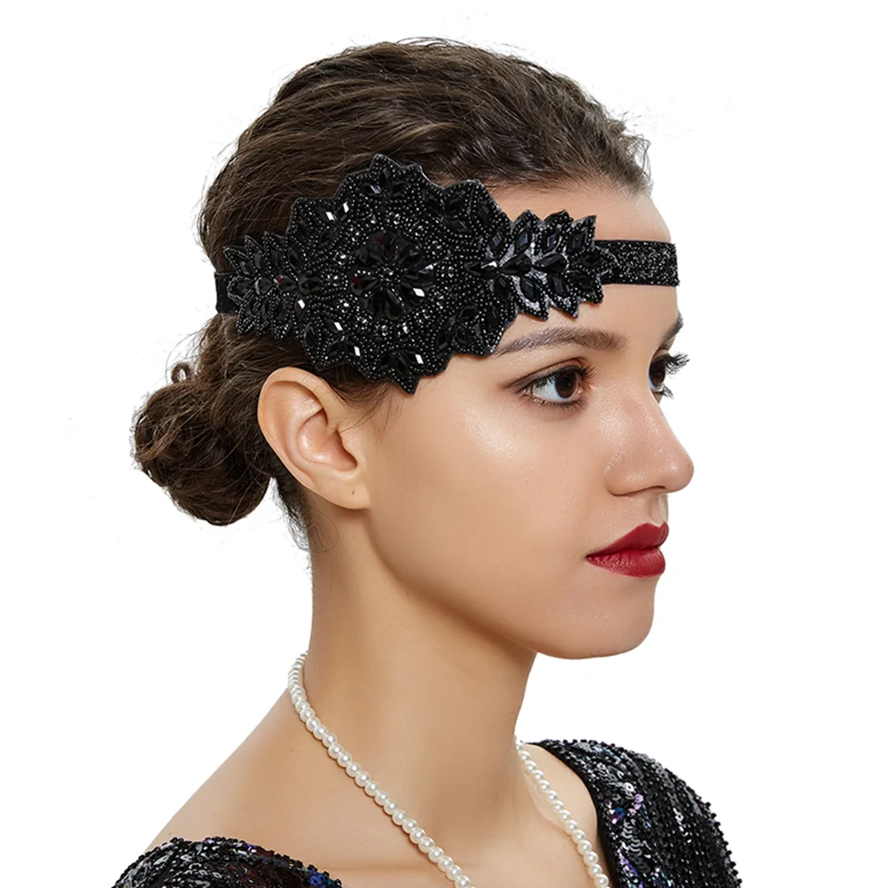 Вуалетка ободок для волос искусственная повязка на лоб головной убор невесты