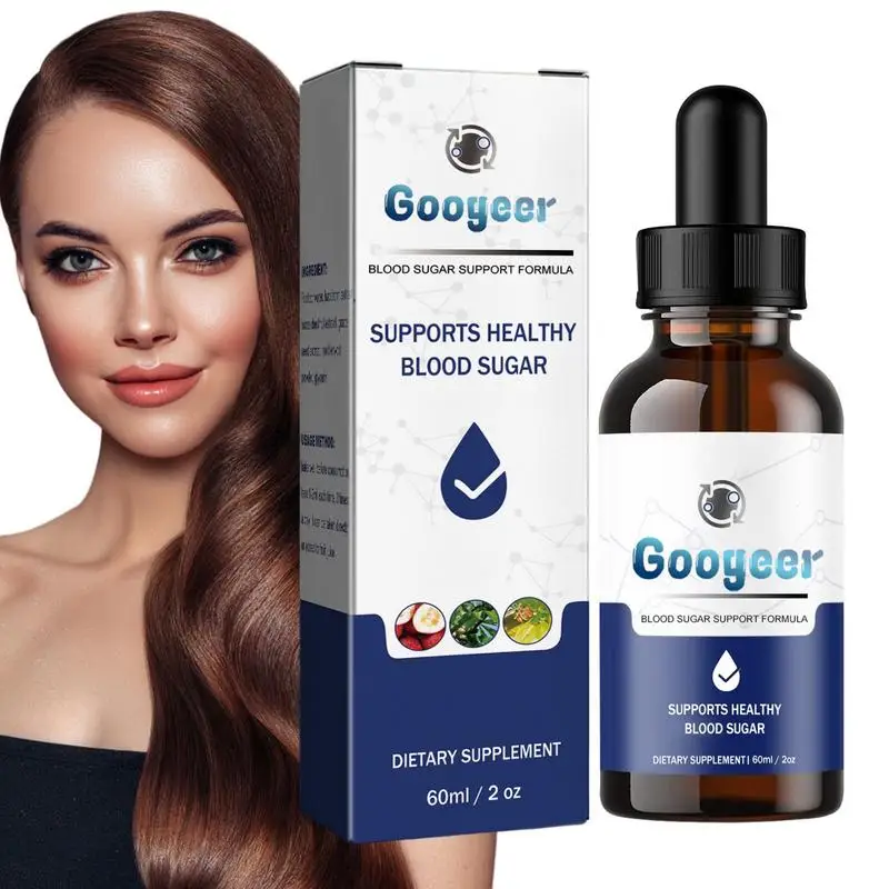 

Healthy Sugar Support Supplement Natural Plant Body Shaping Drops Mild Effective Natural Plant Drop Supplements For Blood Sugar
