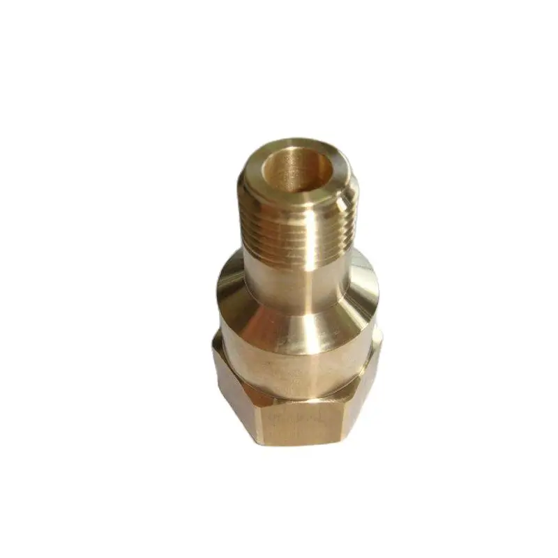 

CNC Lathe Brass Nozzle Parts