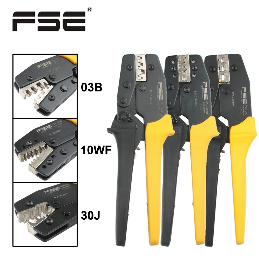 Обжимные щипцы, инструменты, электронные зажимы, многофункциональный инструмент VSN kit
