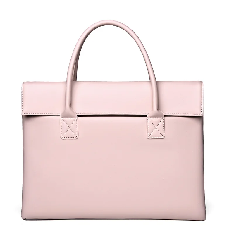 

New 14-inch laptop bag for men and women, thin laptop bag, simple business briefcase folder document case Mainland China