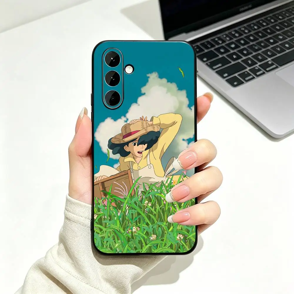 Классический чехол для телефона в стиле аниме T-The Wind Rises для Samsung Galaxy A73, A72, A70, A53, A52, A51, мягкий силиконовый черный чехол (art.: 3920dbb9231bf) - 3920dbb9231bf
