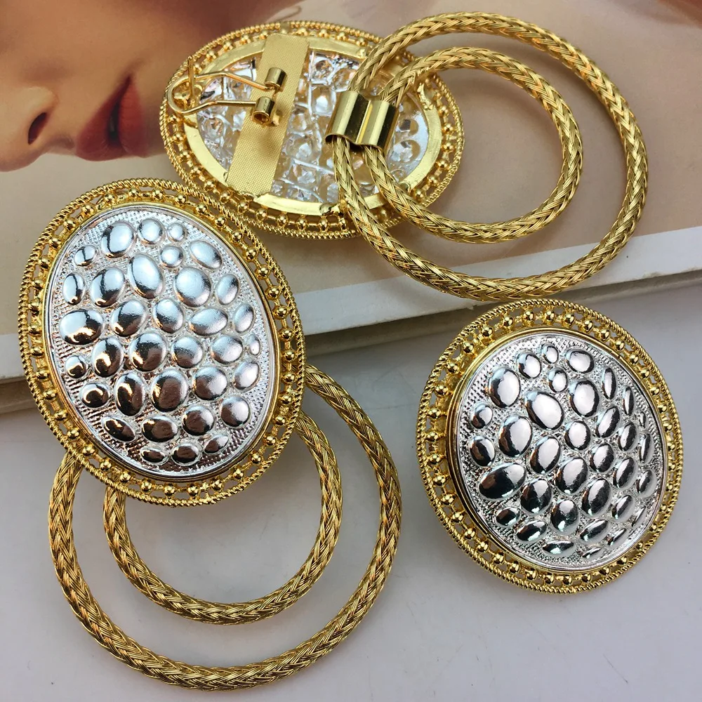 Модные Ювелирные наборы для женщин африканская нигерийская Свадебная бижутерия