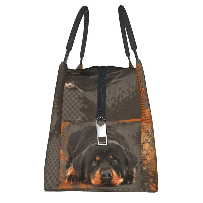 Перезаряжаемый Портативный Ланч-бокс С Милым Рисунком Собаки