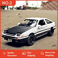 new toyota ae86 alloy metal toy car model diecast toy vehicles cartoon miniature scale model car toys for boy children