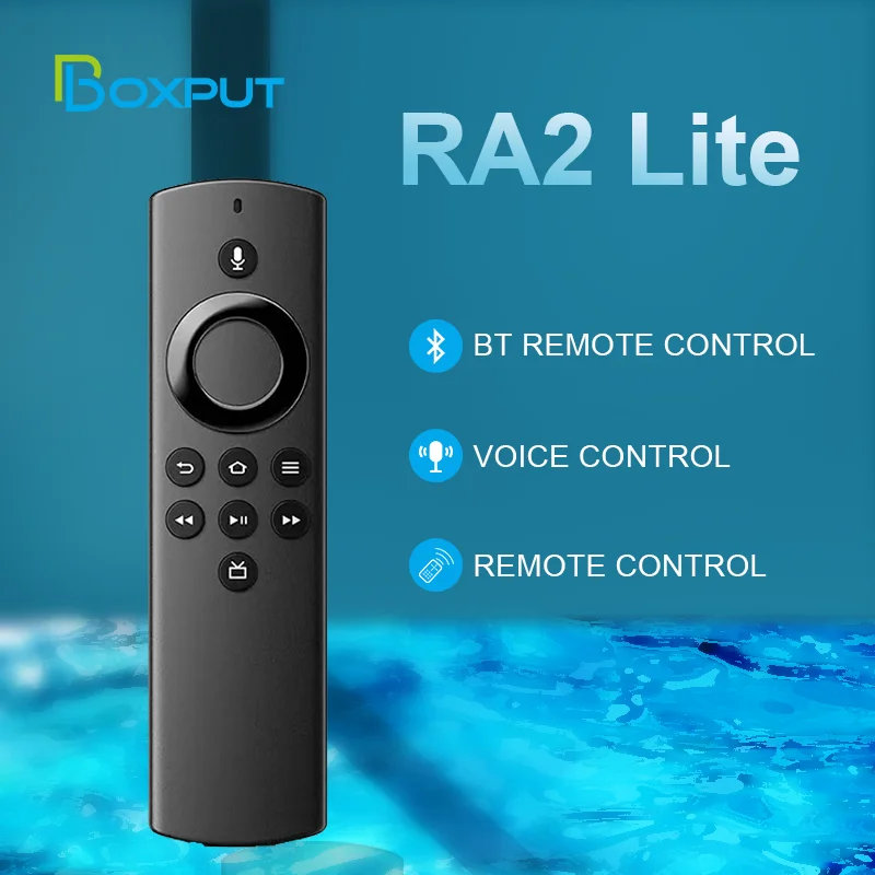 

RA2 Lite Smart Air Mouse Replacement H69A73 Remote Controller Compatible with A-mazon Fire TV Stick Remote Control with Voice