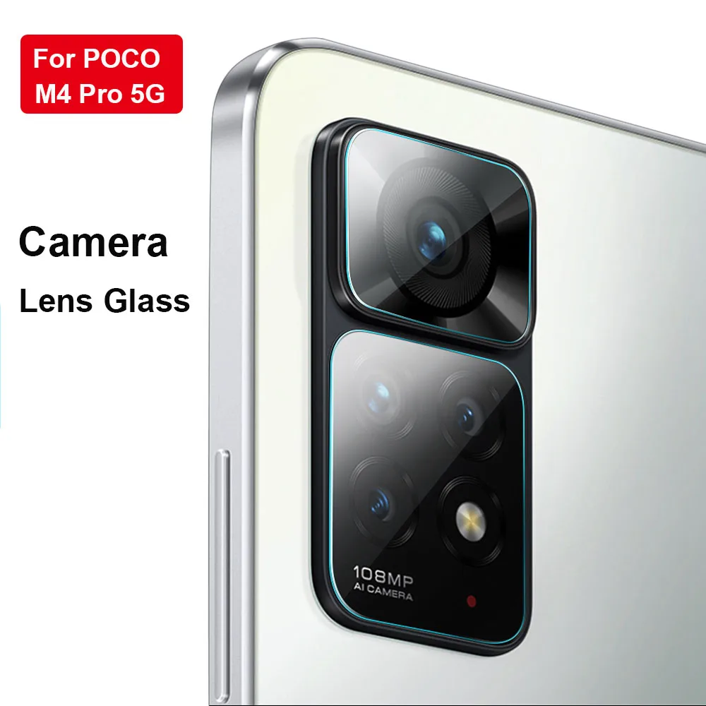 

Camera Protective Glass For Xiaomi Poco X4 Pro 5G Tempered Screen Protector For Poco X3 X4 X2 F3 M3 M4 Pro Mi 12 11T Pro 11 Lite