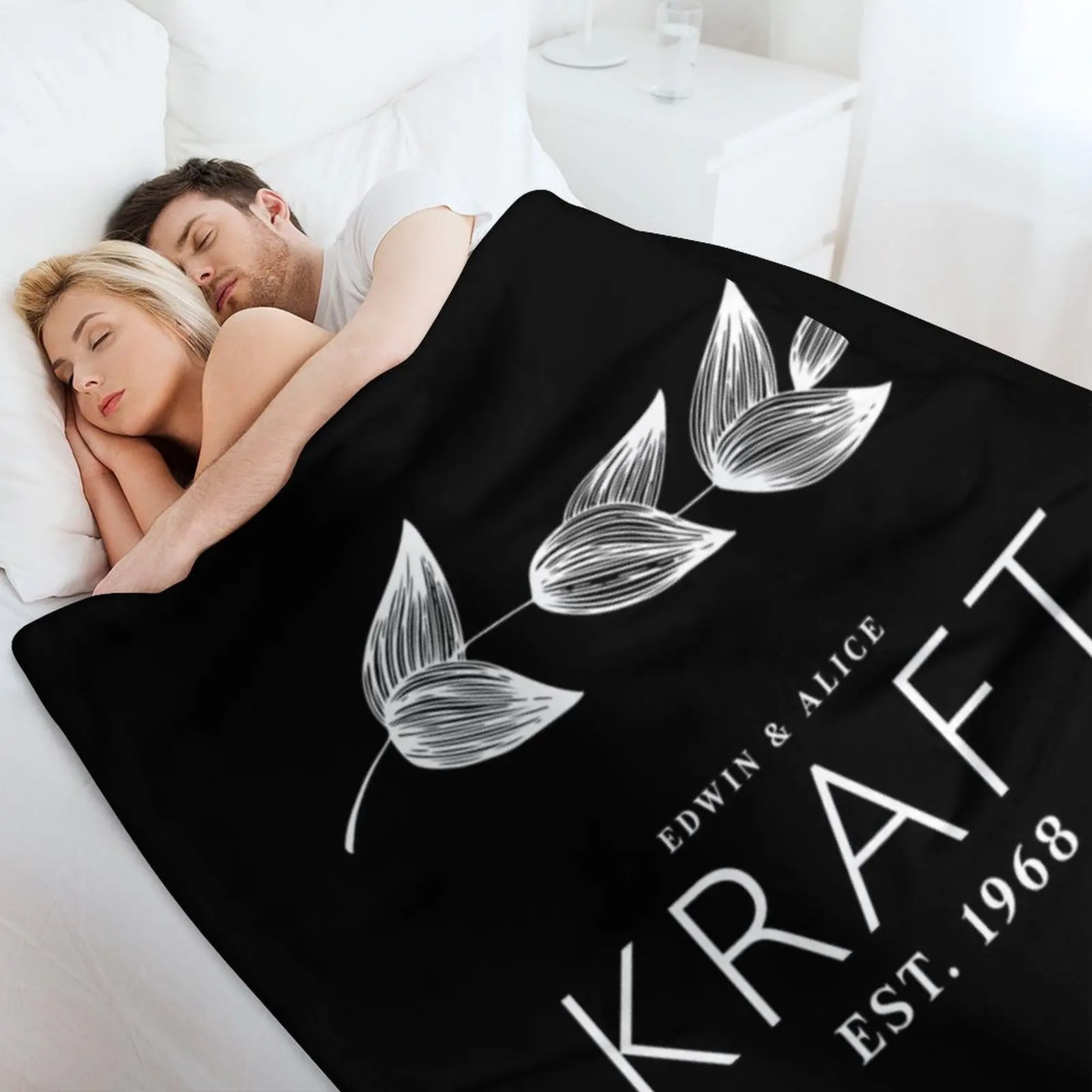 Юбилейное одеяло из крафт-бумаги декоративное мягкие плюшевые клетчатые одеяла