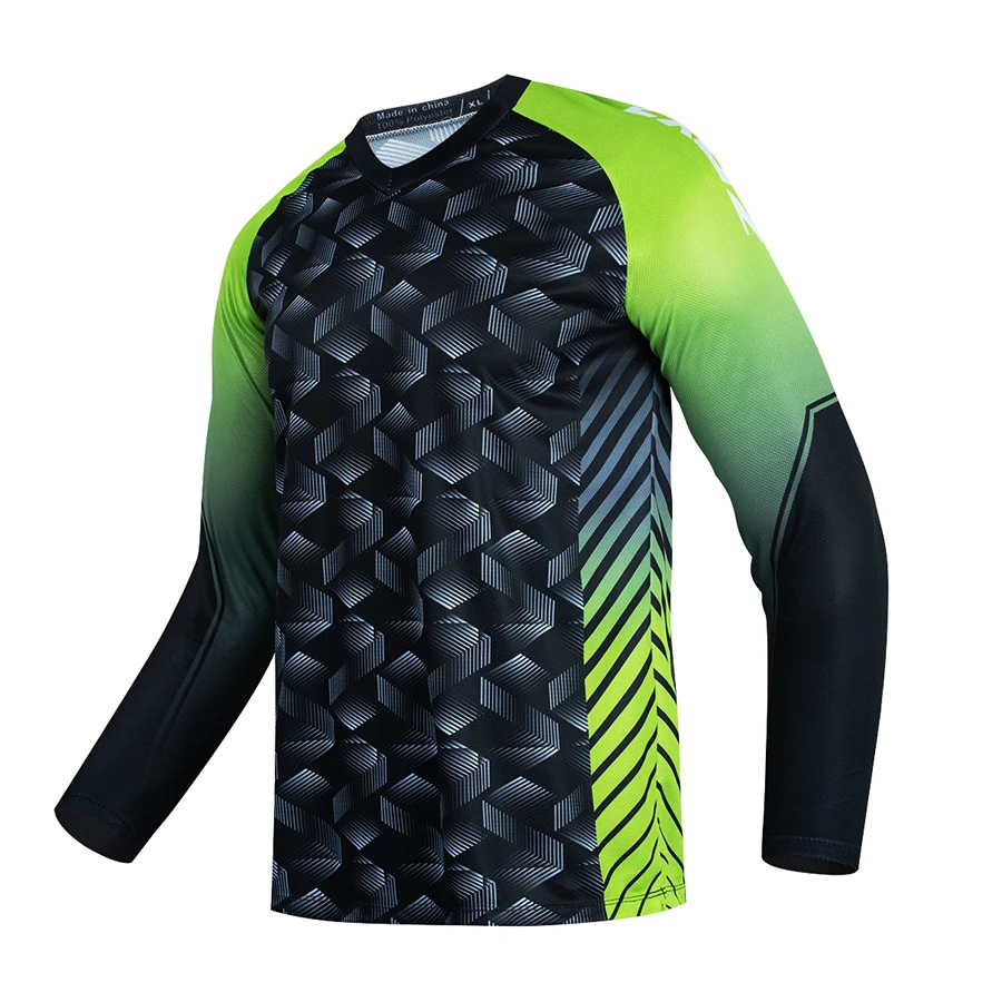 

2022 SANTA CRUZ motocross jersey downhill camiseta ropa mtb Long Sleeve Moto Jersey mountain bike dh shirt mx clothing