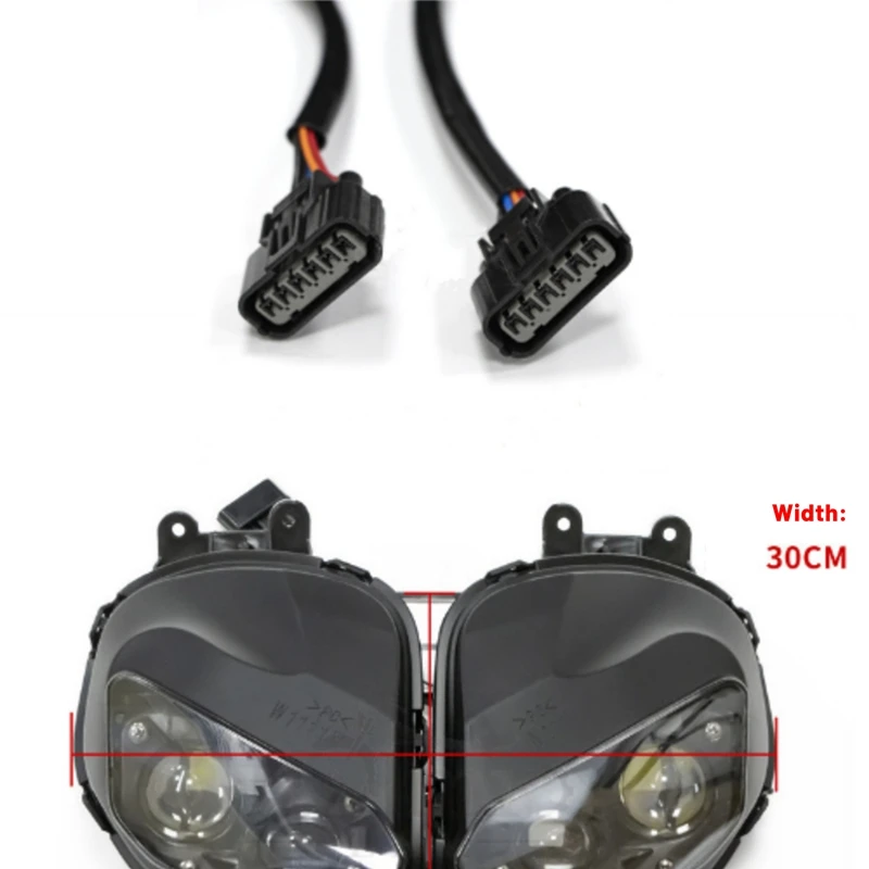 

Передняя светодиодная фара в сборе для KAWASAKI Z1000 2014-2021