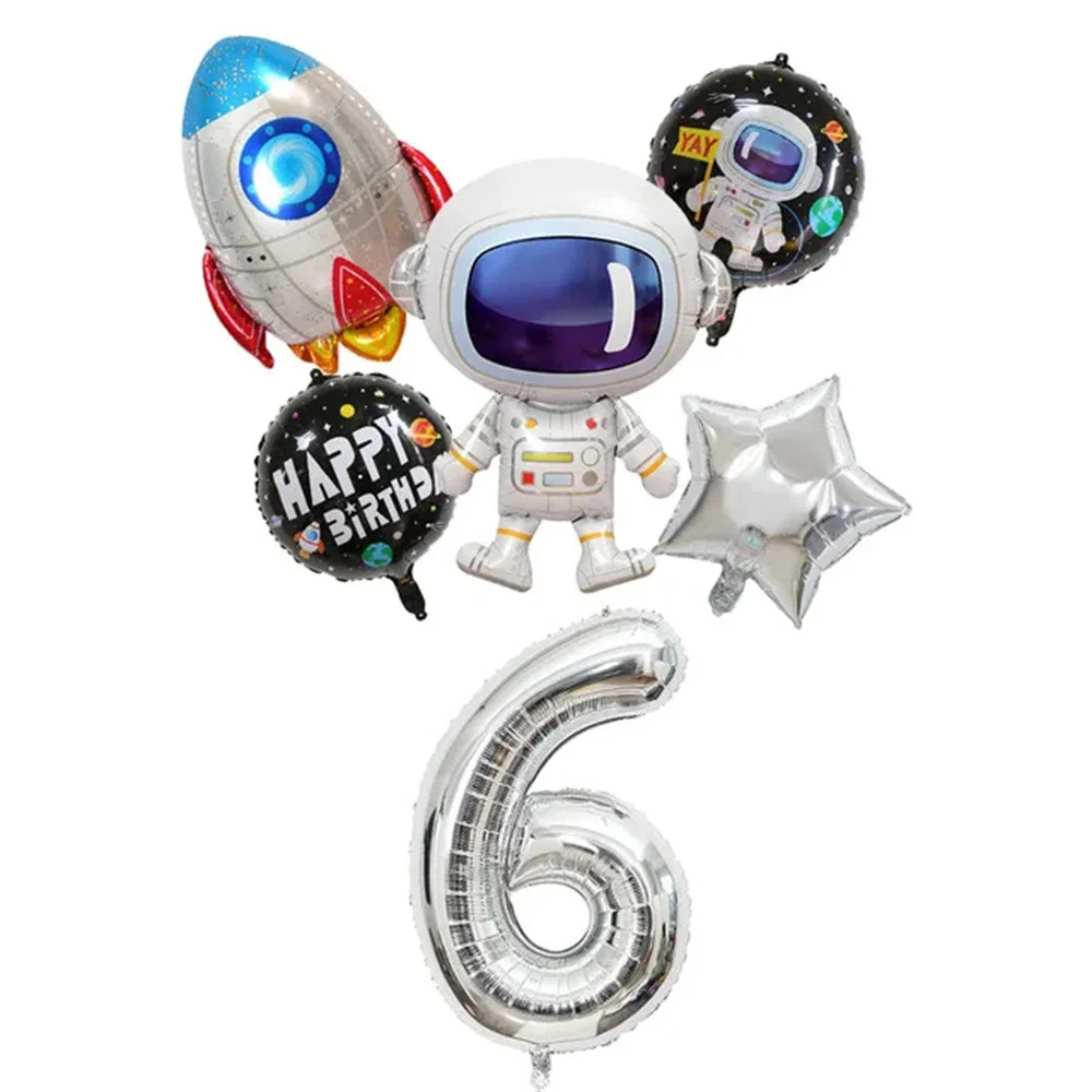 

Шары для дня рождения мальчиков "Космос"