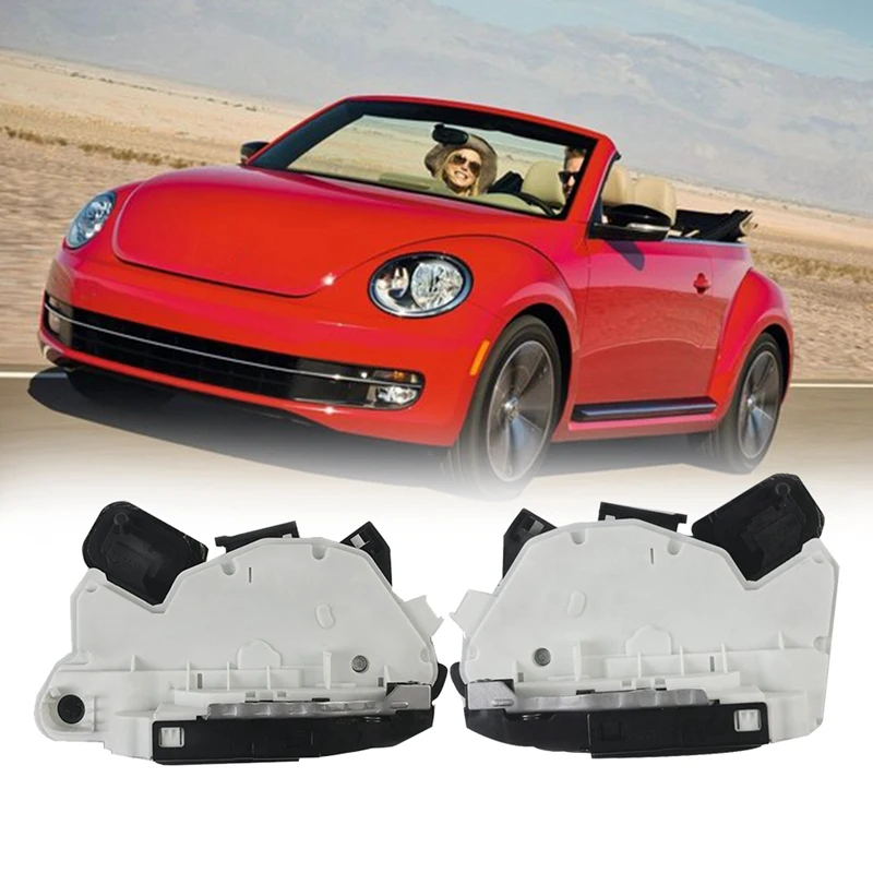 

1Pair 5K2837015B Front Door Lock Actuator Latch Mechanism For VW Golf Jetta Beetle Polo Seat Leon 2009-2021