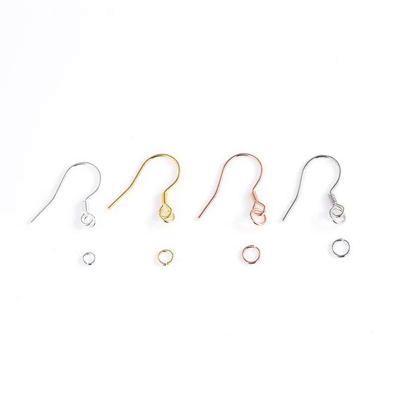 20pcs 3/4/5mm 925 Sterling Silver Jump Rings Single Loops Open Jump Rings & Split Rings For Jewelry DIY Findings Accessories