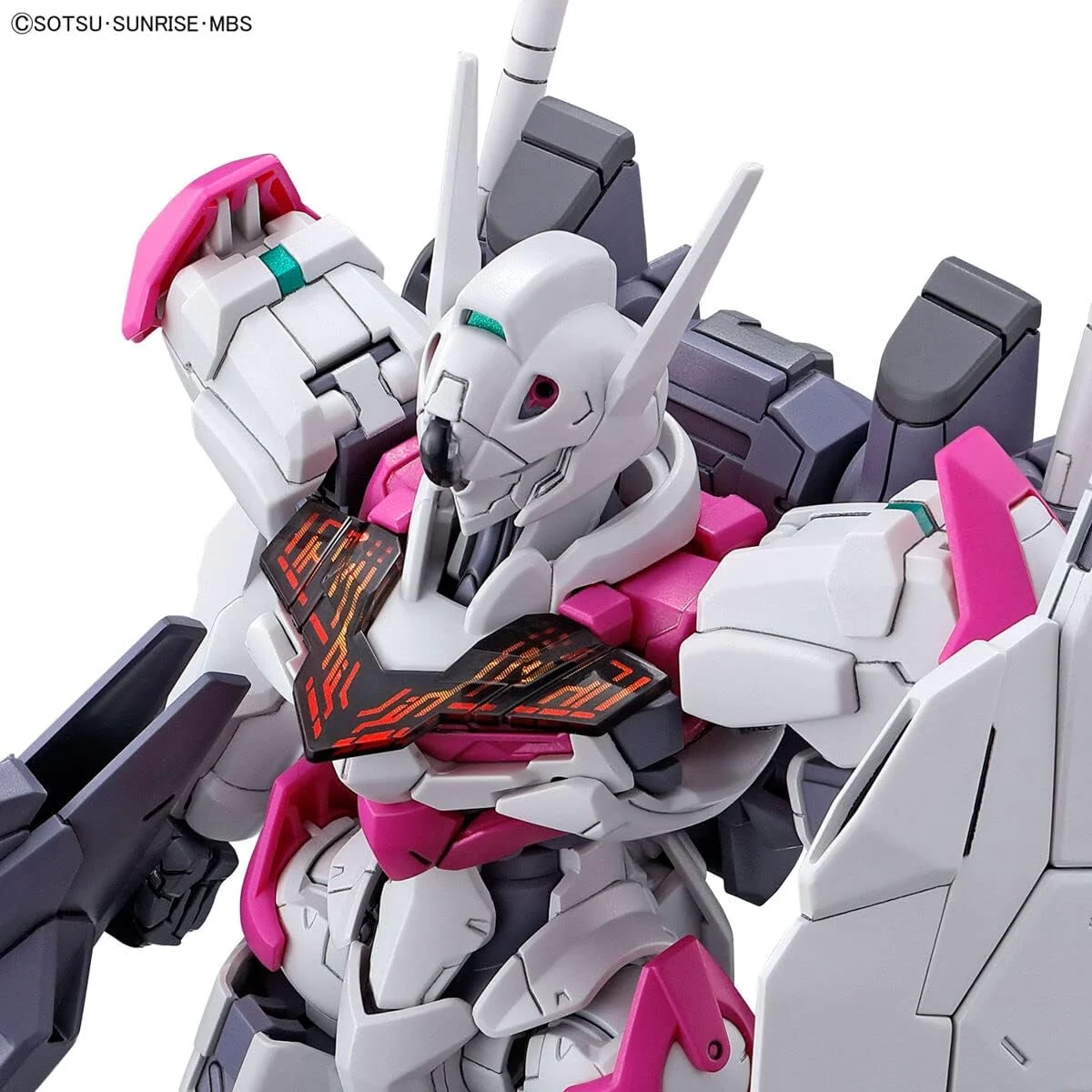 Фото Набор для сборки модели Bandai HG 1/144 Mobile Suit Gundam The Witch of Mercury LFRITH №4