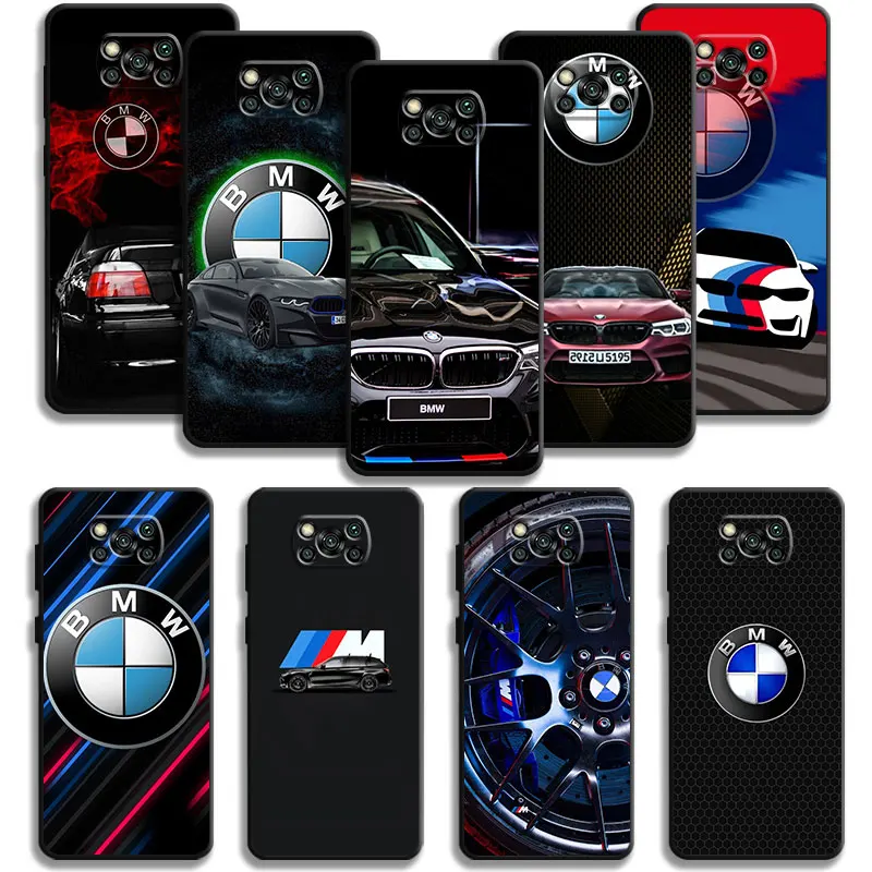 

Luxury Bmw-M Steering Wheel Car Case For Xiaomi POCO X3 NFC X4Pro X5 M3 for Mi 12 13 11 10 10T 8 Note10 Lite 11Ultra 11T Pro F1