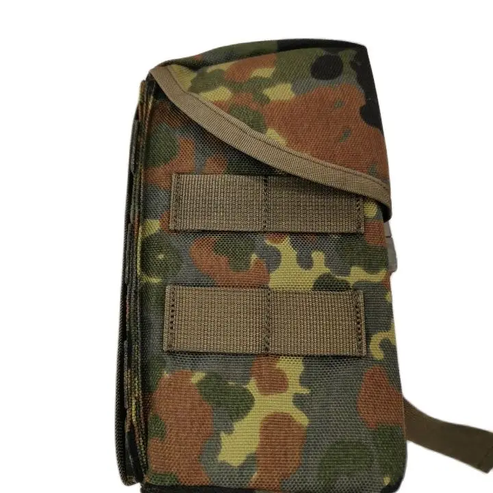 Outdoor Sports German ES, -2 Future Warrior MOLLE System Sandspot Durban Camo Camouflage Foldable Sundry Bag