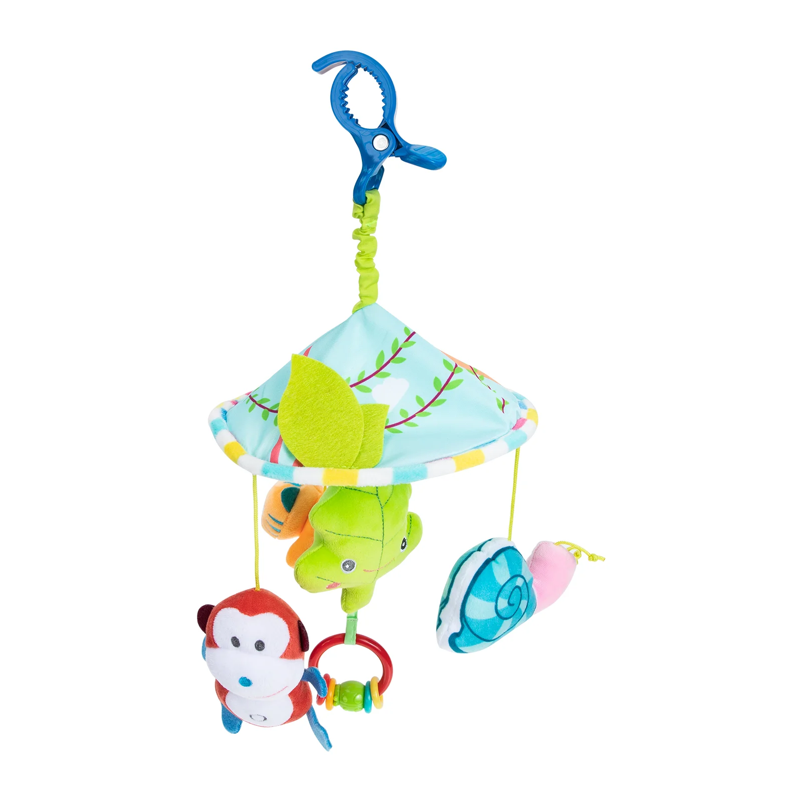 

Baby Hanging Rattle Early Development Hanging Stroller Toys Dangling