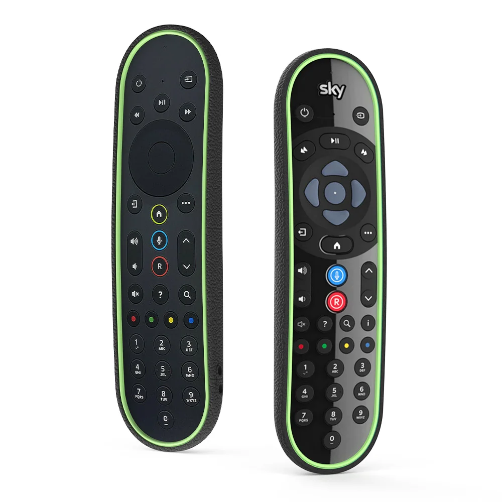 

For Sky Q EC302 EC201 EC202 Smart TV Voice Remote Control Protective Case Shockproof Durable Silicone Cover Drop-Proof Shell