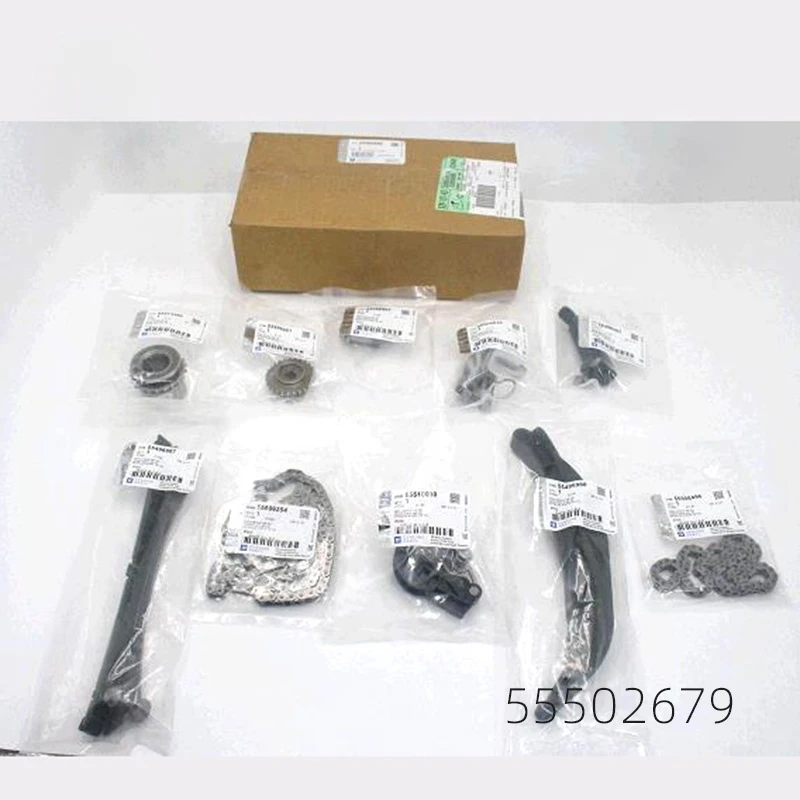 

Car Engine Car Spare Timing Chain Kit High Quality Brand New OEM 23858896 for Ao Chevrolet Original Kit