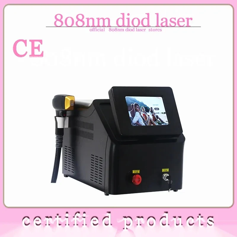 Аппарат для лазерной эпиляции Black3 808 нм 755 Вт