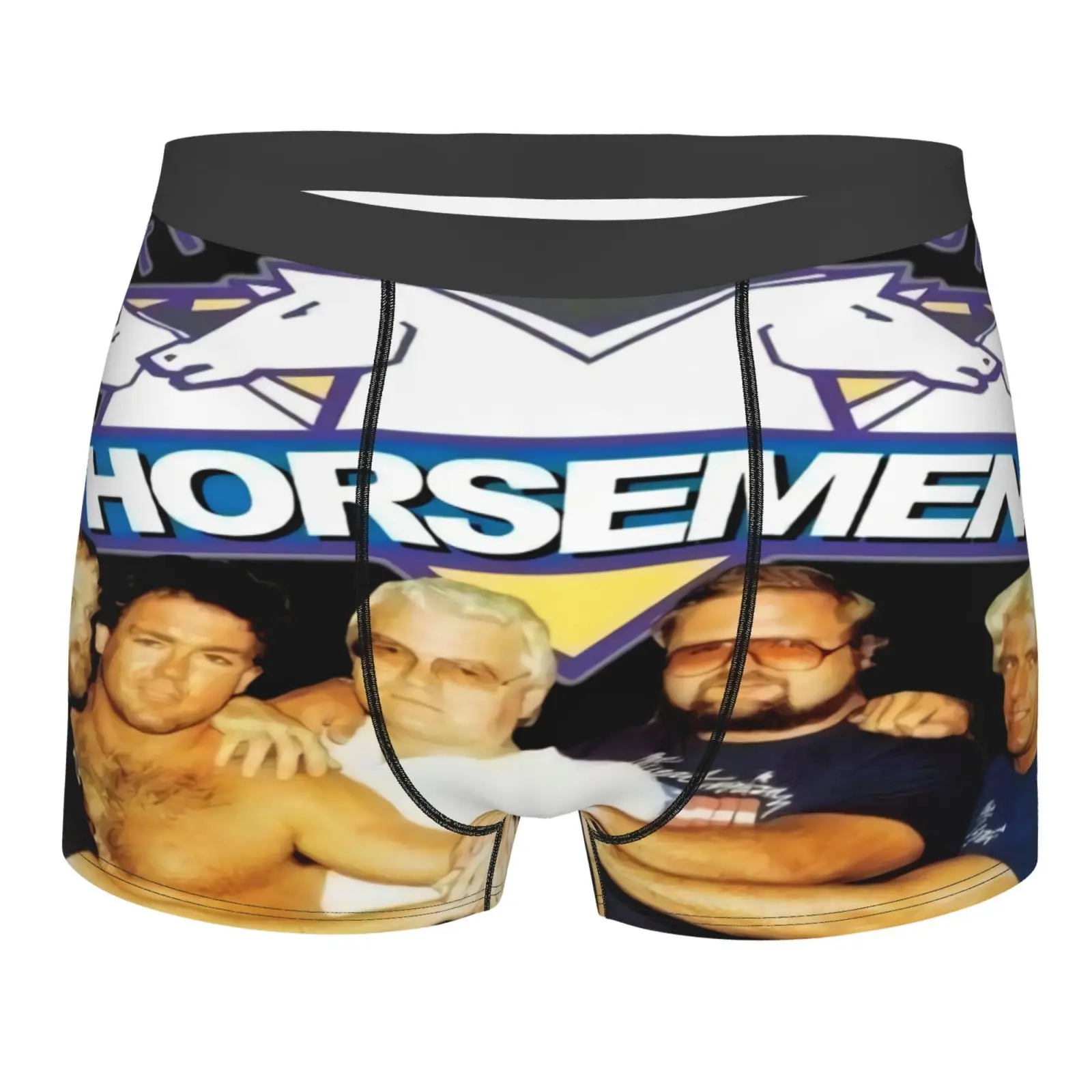 

Мужское нижнее белье Wcw The 4 Horse Pro для борьбы 6265, мужские боксеры, мужские сексуальные боксеры, женская одежда, боксеры, шорты Pck