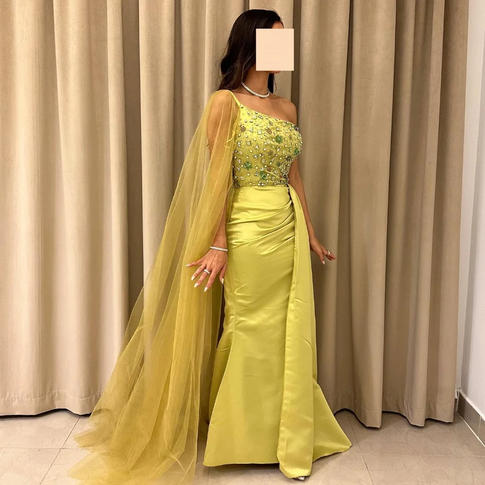 Официальное роскошное вечернее платье Epoch 2024 шикарное с юбкой-годе элегантное