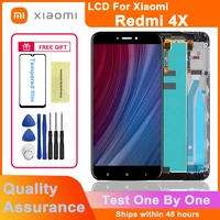 5 0 original display for xiaomi redmi 4x lcd touch screen digitizer assembly for redmi 4x pro prime lcd display replacement