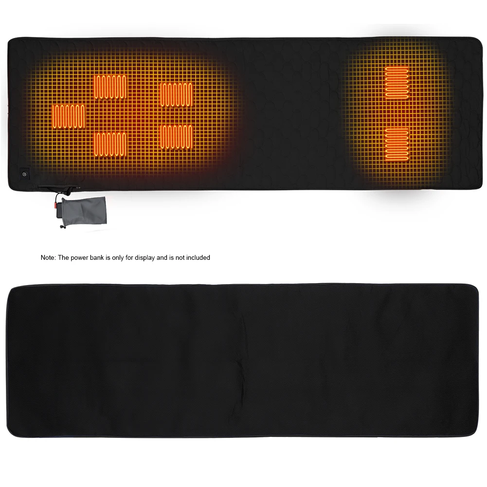 7-зонный зимний спальный матрас с подогревом 38-65 ℃