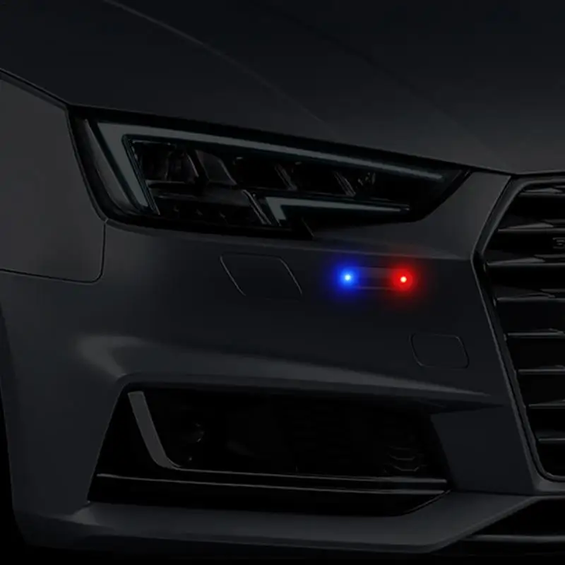 Противоугонный светодиодный светильник имитация солнечной автомобильной