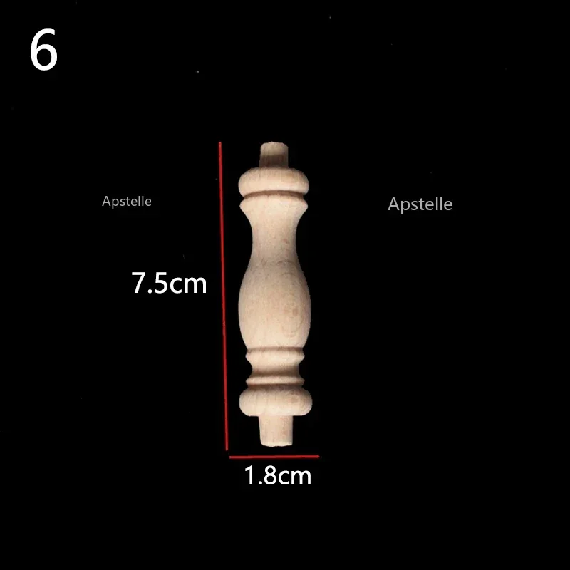 Поставка буковая перемычка с покрытием столбик токарный станок из цельной