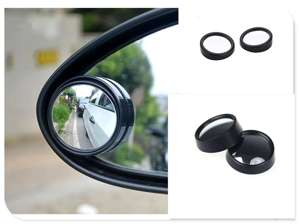 

Car shape blind spot area rear view mirror small round convex surface for Volkswagen vw Phaeton 4.2 EOS 3.2 V6 Touareg