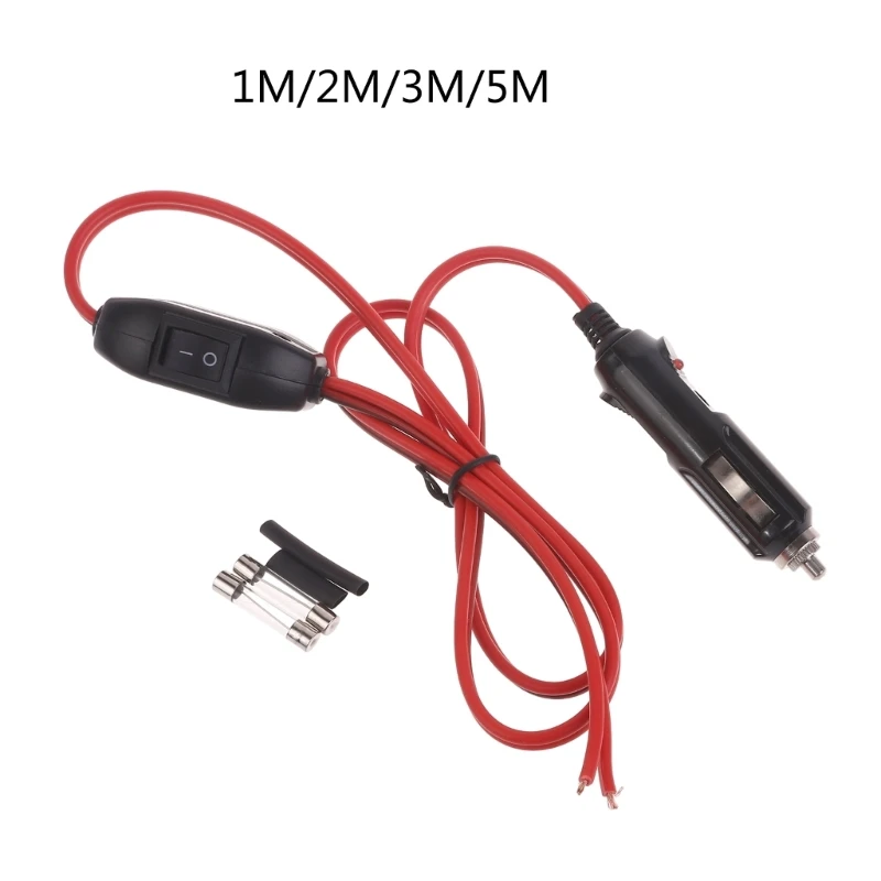 Male Plug With On/off Suitable For Car , Led Lights, Fans Va