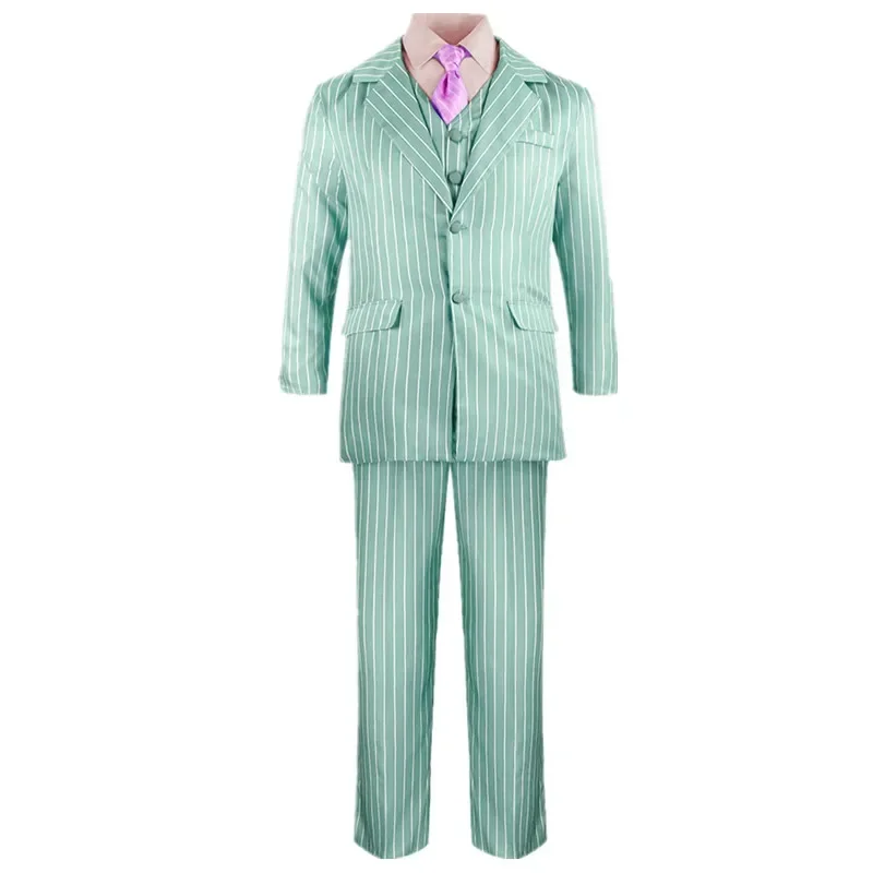 Аниме Токио Мстители Риндо Хайтани Косплей Костюм Зеленая Униформа Рубашка