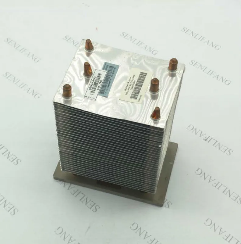Для HP ML150G6 ML330G6 серверный радиатор 506013-001 508876-001 499258-001 Для HP ML150G6 ML330G6 серверный радиатор 506013-001 508876-001 499258-001