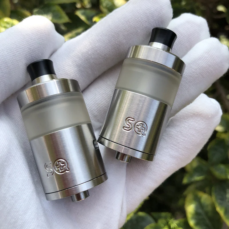 

yftk SQuape A rise RTA 4ml 2ml 24MM MTL tank Rebuildable tank 3.5ml/5ml 510 drip tip Top fill atomizer vs dvarw dl fl rta