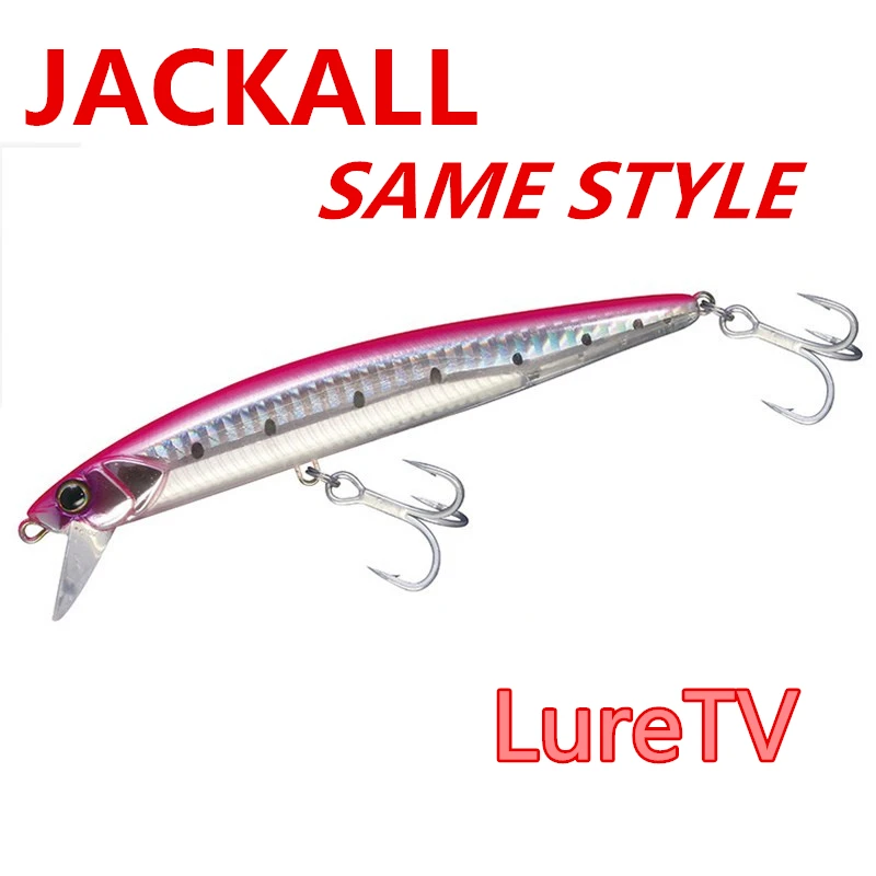 Фото LURETV Japan Jackall Backer ANCHOPEED 120SL Qingwu Mino 8072 №1