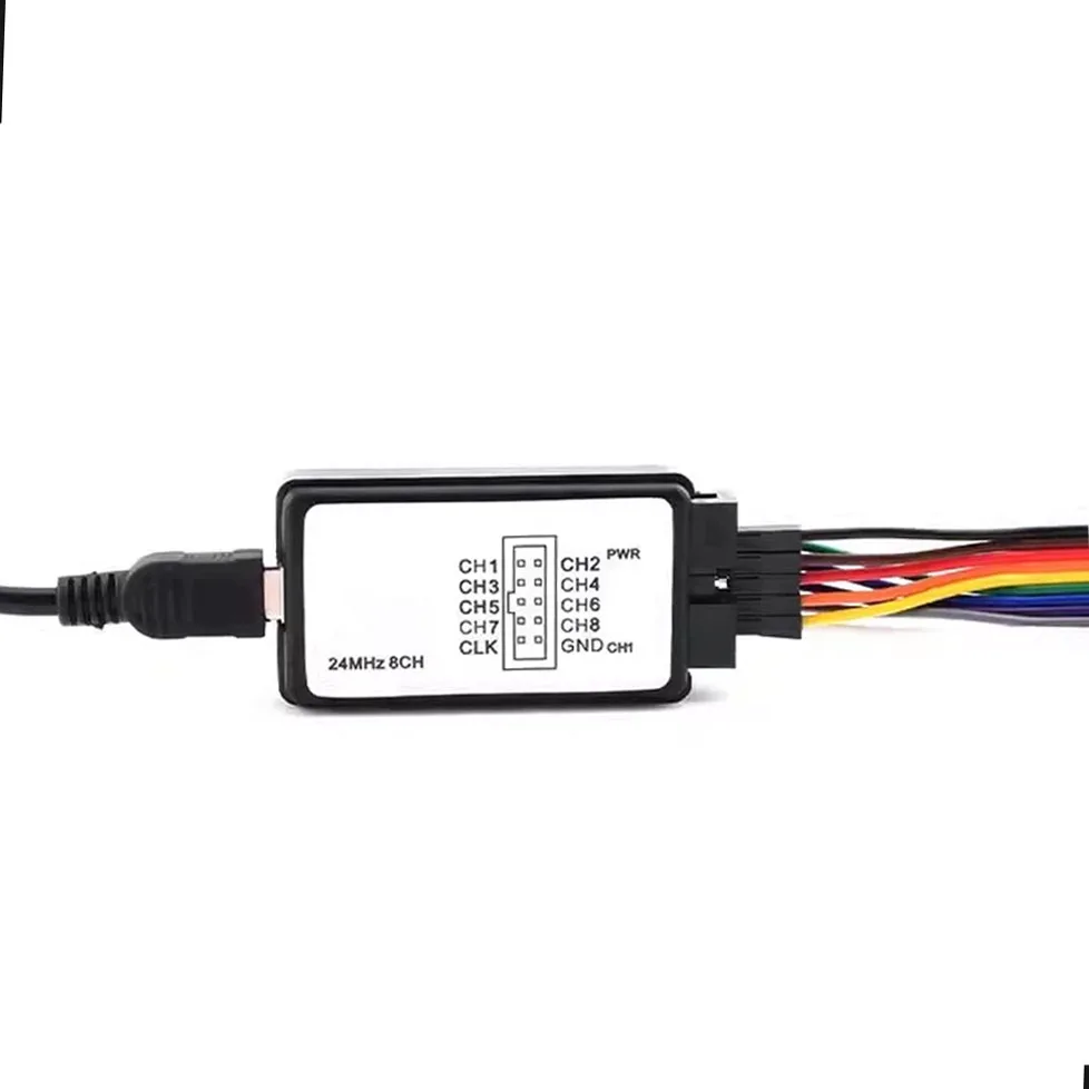 Логический анализатор USB микроконтроллер инструмент для отладки ARM FPGA образцы 24 м