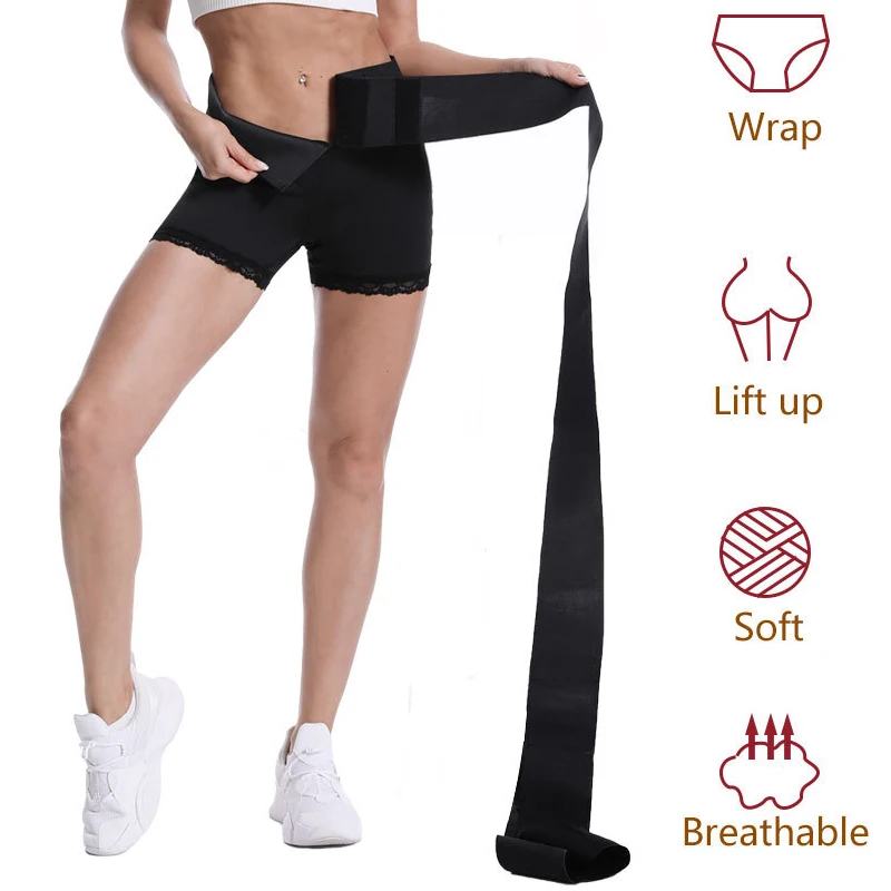 Waist Trainer Shaper Women Tummy Control Slimming Panties Hight Waist Butt Lifter Shaper Underwear Adjustable Belt Shapewear