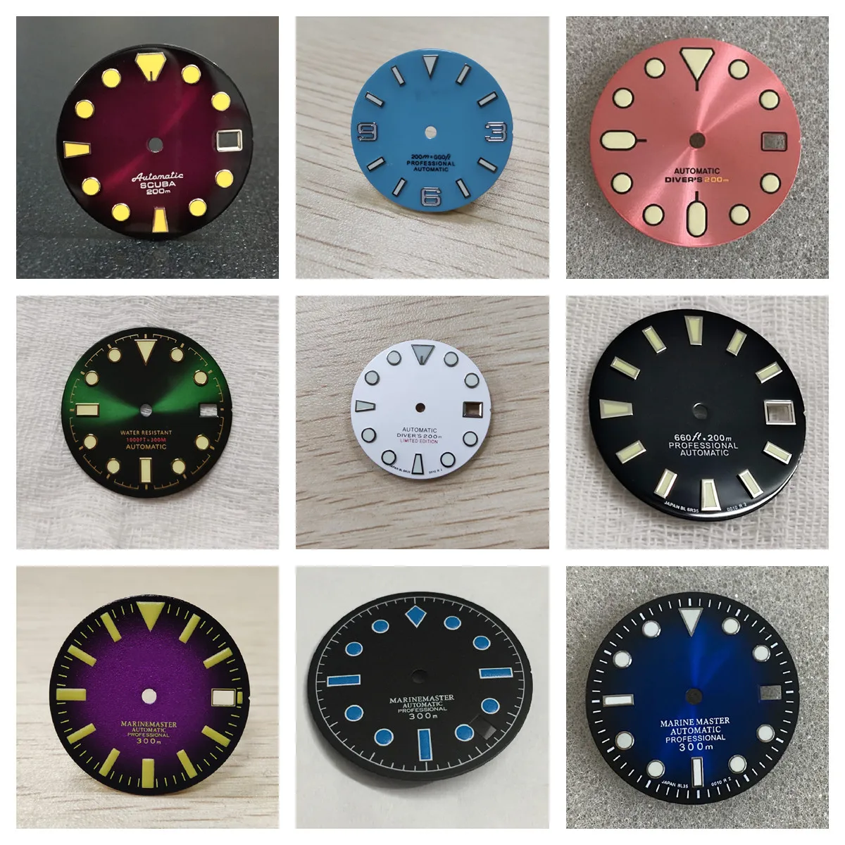 

Аксессуары для часов NH35 Dial SKX007/мм/Черепаха/Абалон C3/BGW9 светящийся NH35/36 Move men t 28,5 мм S логотип для мужских часов чехол MOD