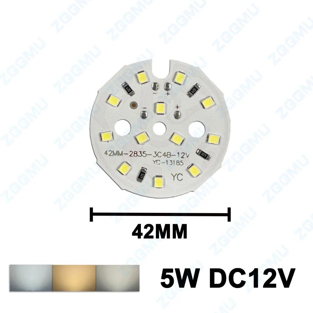 

Светодиодный чип ZQQMU ZQ-12V 24V 1W-9W