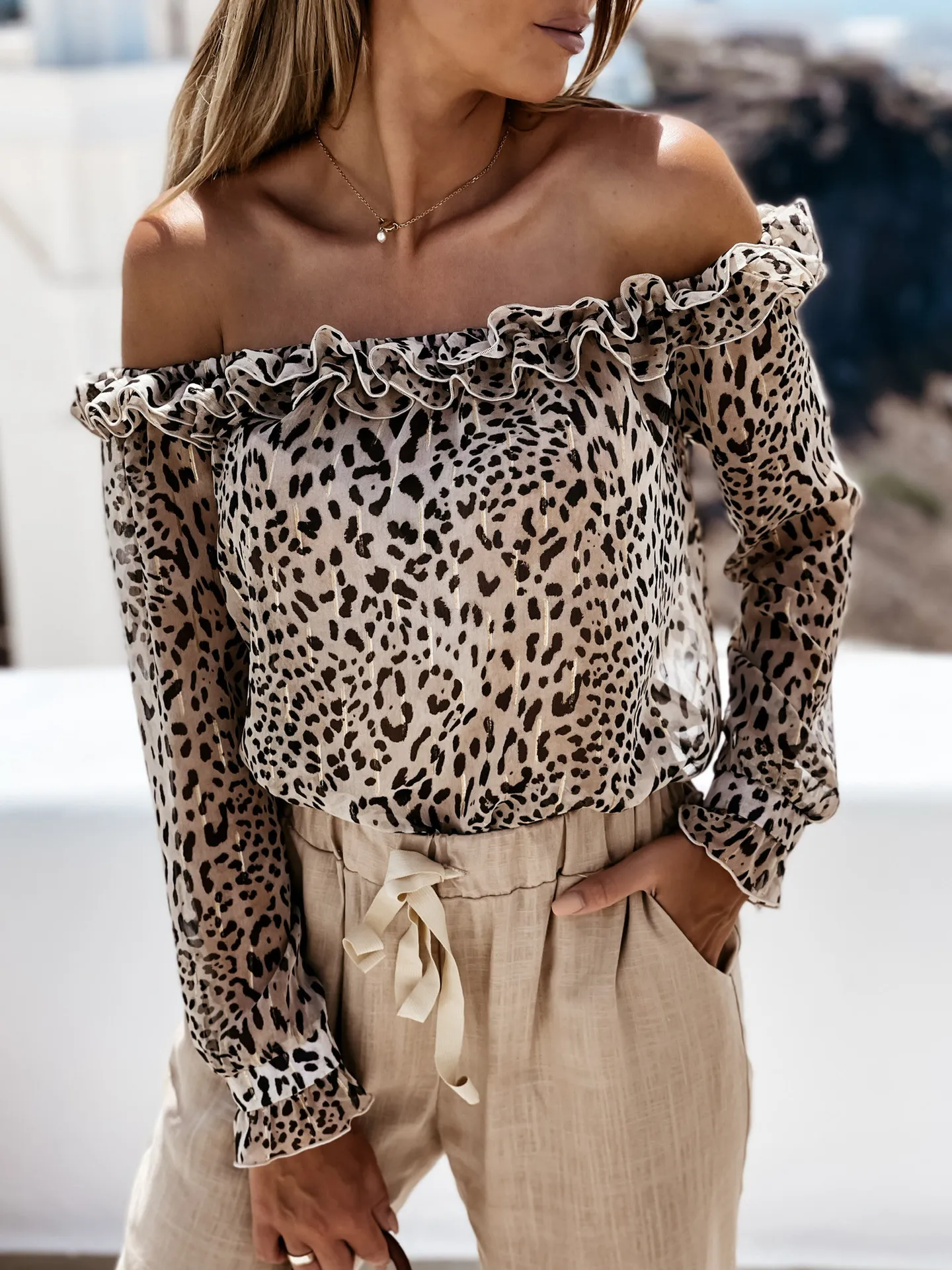 

Fashion Blouses Women Female Clothing Elegant Shirts for Woman Long Sleeve Tops Summer 2022 Korean Luxury Tunics Office Wear